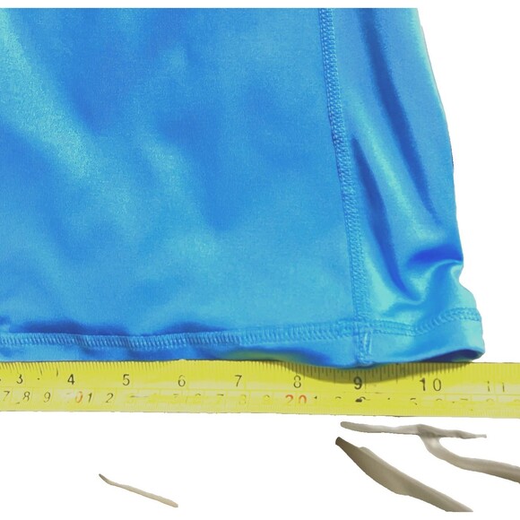 Pro Player Leggings Wide Leg Yoga Pants Wicking Stretch 1X Women Blue Athleisure - Picture 9 of 12